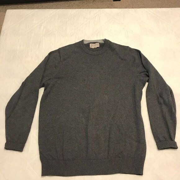 Duluth Trading gray‎ crew neck sweater XL - Picture 1 of 3